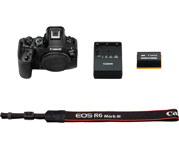 Беззеркальная камера Canon EOS R6 Mark III Body