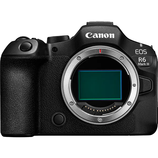 Беззеркальная камера Canon EOS R6 Mark III Body