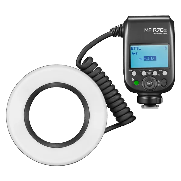 Вспышка для макросъемки Godox MF-R76S TTL для Sony