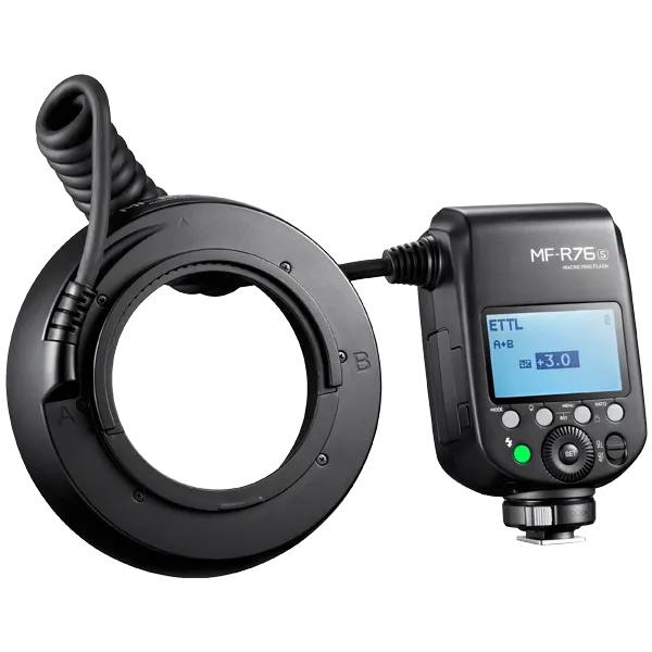 Вспышка для макросъемки Godox MF-R76S TTL для Sony