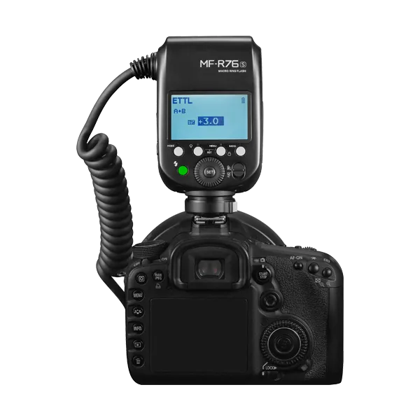 Вспышка для макросъемки Godox MF-R76S TTL для Sony