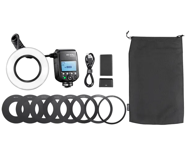 Вспышка для макросъемки Godox MF-R76S TTL для Sony