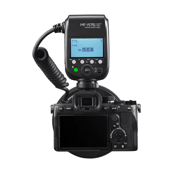 Вспышка для макросъемки Godox MF-R76S+ TTL для Sony