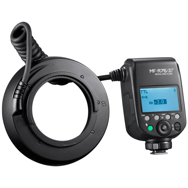 Вспышка для макросъемки Godox MF-R76S+ TTL для Sony