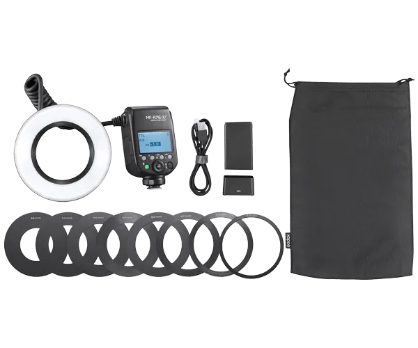 Вспышка для макросъемки Godox MF-R76S+ TTL для Sony