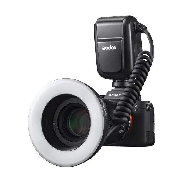 Вспышка для макросъемки Godox MF-R76S+ TTL для Sony