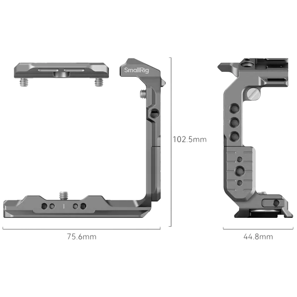Клетка SmallRig 4772 HawkLock Quick Release для Sony FX30 / FX3