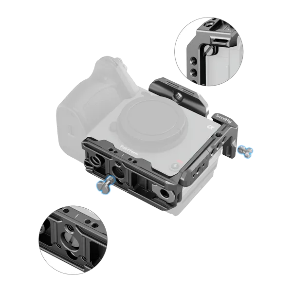 Клетка SmallRig 4772 HawkLock Quick Release для Sony FX30 / FX3