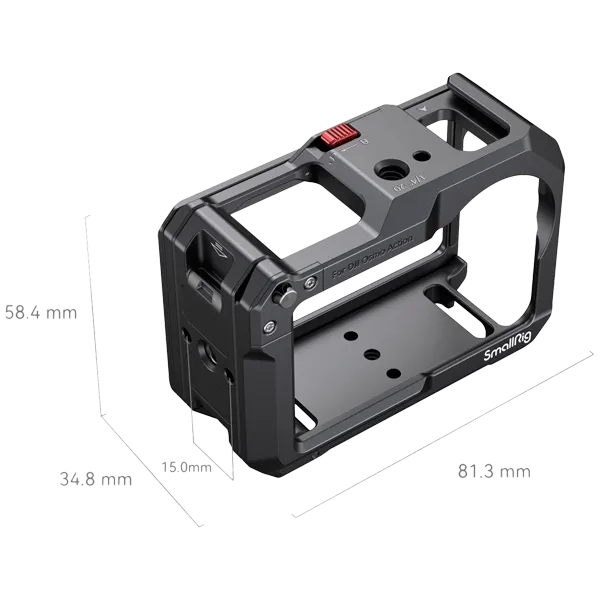 Клетка SmallRig 4119C для DJI Osmo Action 5 Pro / 4 / 3