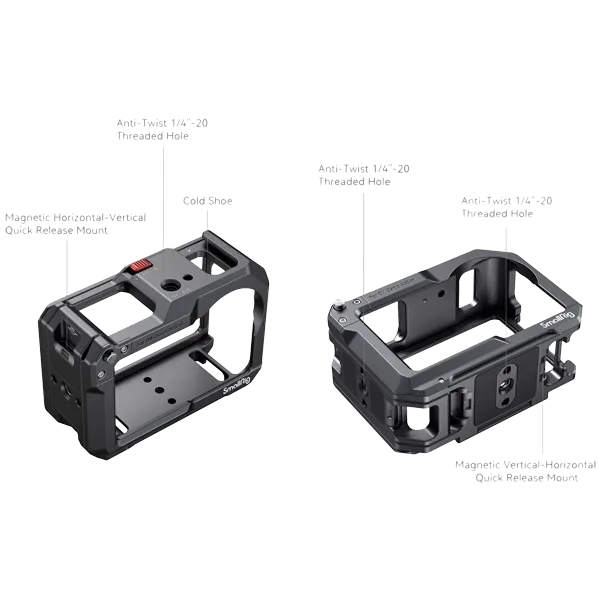 Клетка SmallRig 4119C для DJI Osmo Action 5 Pro / 4 / 3