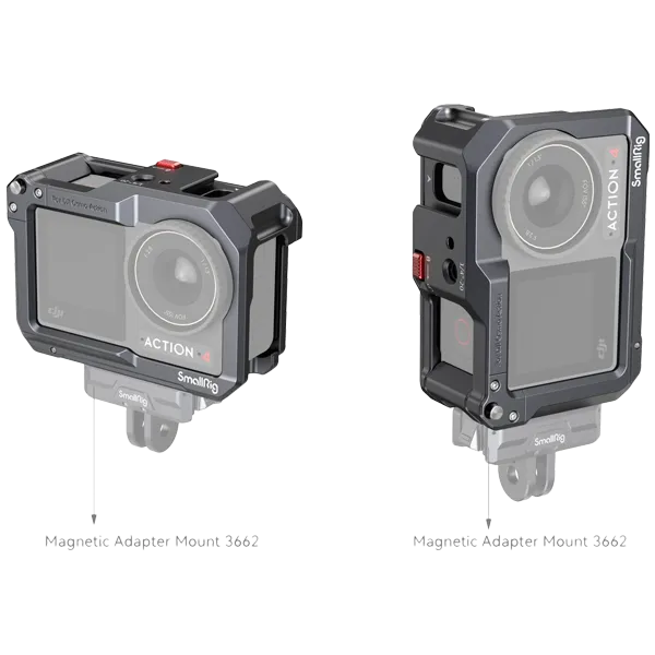Клетка SmallRig 4119C для DJI Osmo Action 5 Pro / 4 / 3