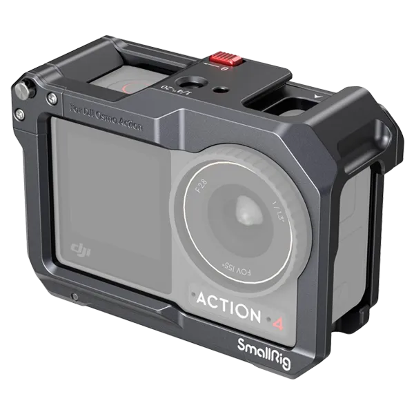 Клетка SmallRig 4119C для DJI Osmo Action 5 Pro / 4 / 3
