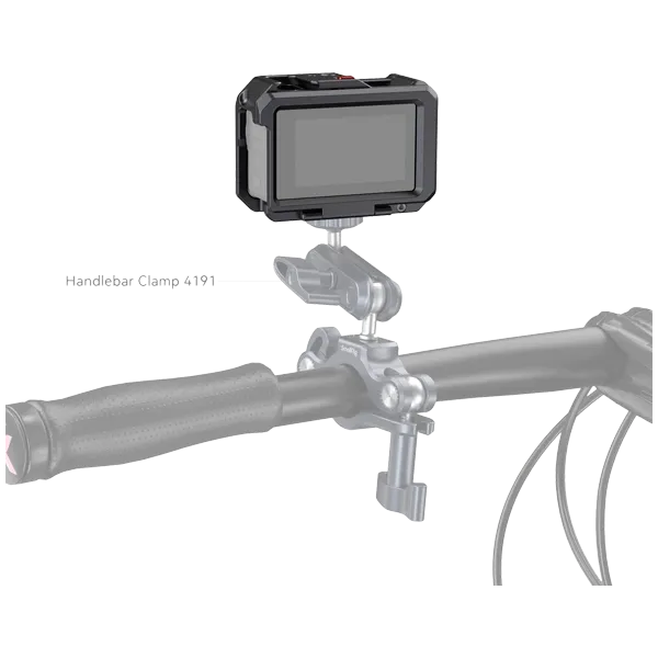 Клетка SmallRig 4119C для DJI Osmo Action 5 Pro / 4 / 3