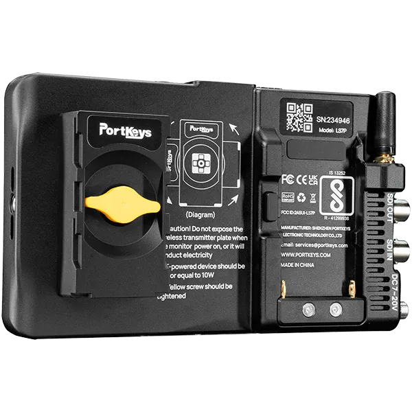 Операторский монитор Portkeys LS7P Чёрный 