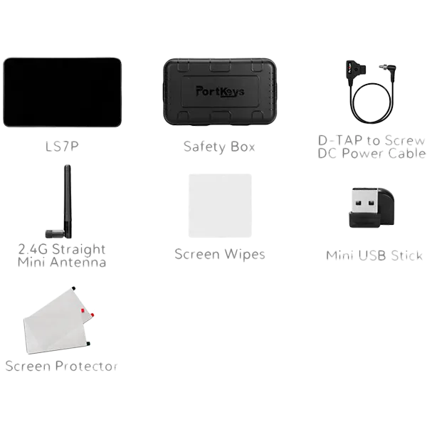 Операторский монитор Portkeys LS7P Чёрный 