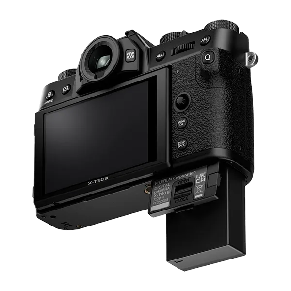 Цифровая фотокамера Fujifilm X-T30 III Body. Черный