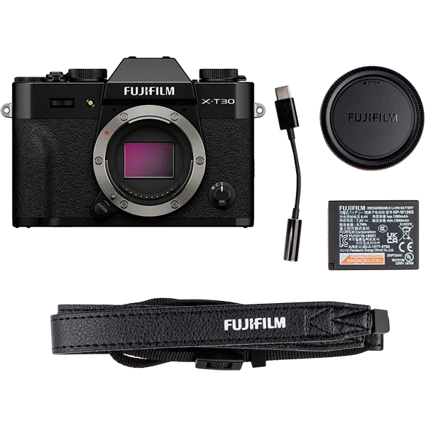 Цифровая фотокамера Fujifilm X-T30 III Body. Черный