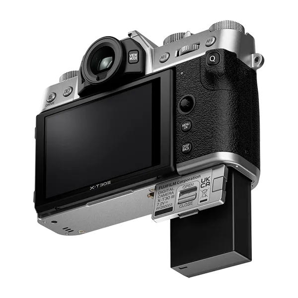 Цифровая фотокамера Fujifilm X-T30 III Body. Серебристый