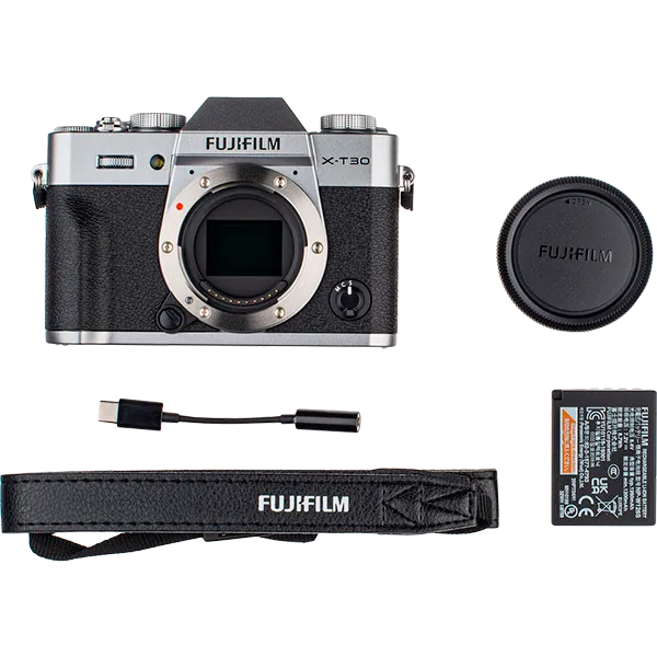 Цифровая фотокамера Fujifilm X-T30 III Body. Серебристый