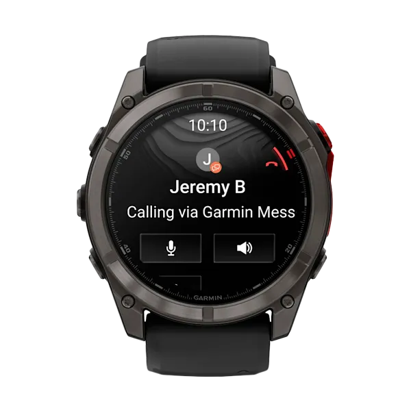 Смарт-часы Garmin Fenix 8 Pro - 51mm MicroLED Sapphire Titanium Carbon Gray