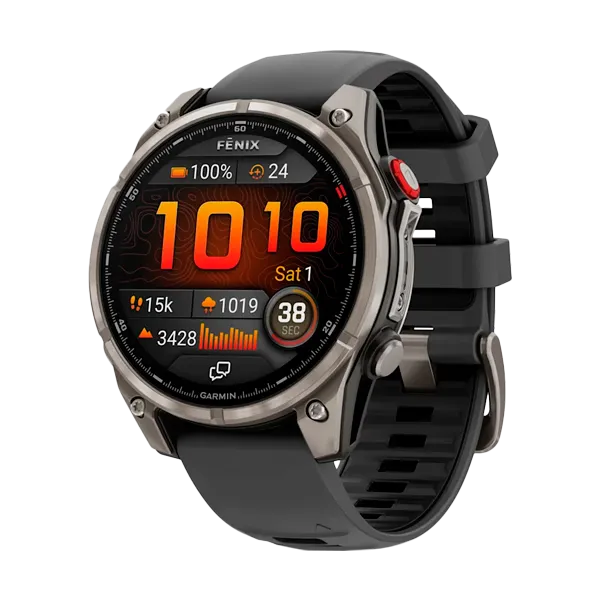 Смарт-часы Garmin Fenix 8 Pro - 47mm Amoled Sapphire Titanium Graphite