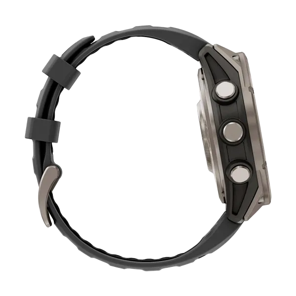 Смарт-часы Garmin Fenix 8 Pro - 47mm Amoled Sapphire Titanium Graphite