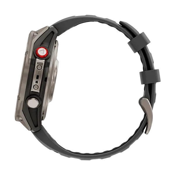 Смарт-часы Garmin Fenix 8 Pro - 47mm Amoled Sapphire Titanium Graphite