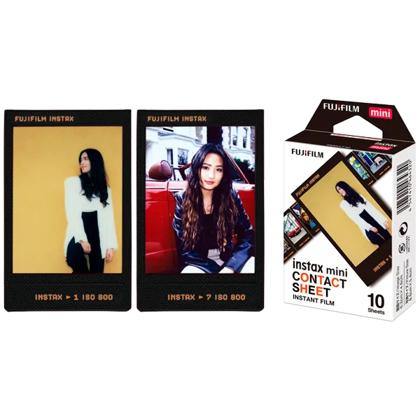Картридж для камеры Fujifilm Instax Mini  Contact Sheet (10 листов 8.6x5.4см)