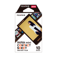 Картридж для камеры Fujifilm Instax Mini  Contact Sheet (10 листов 8.6x5.4см)