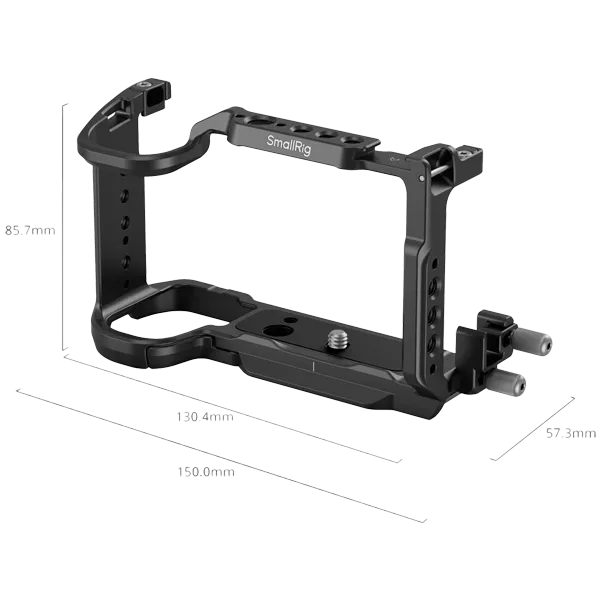 Клетка SmallRig  4867 для камеры ZV-E10 II, клетка и фиксатор кабеля