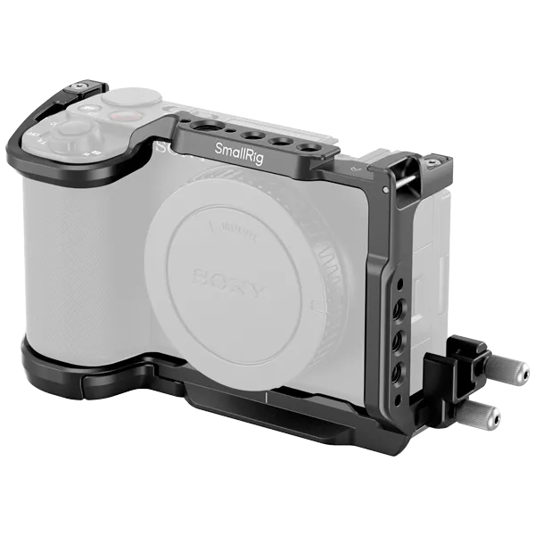 Клетка SmallRig  4867 для камеры ZV-E10 II, клетка и фиксатор кабеля