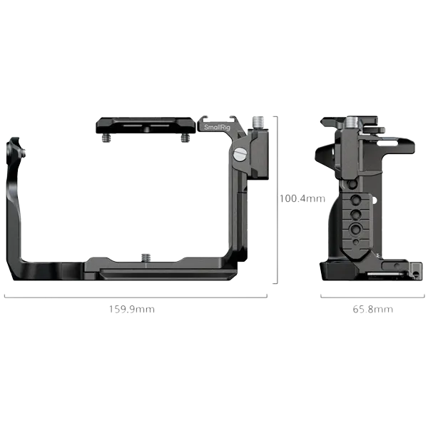 Клетка SmallRig 5587 для камеры Sony FX2, клетка, фиксатор кабеля HDM