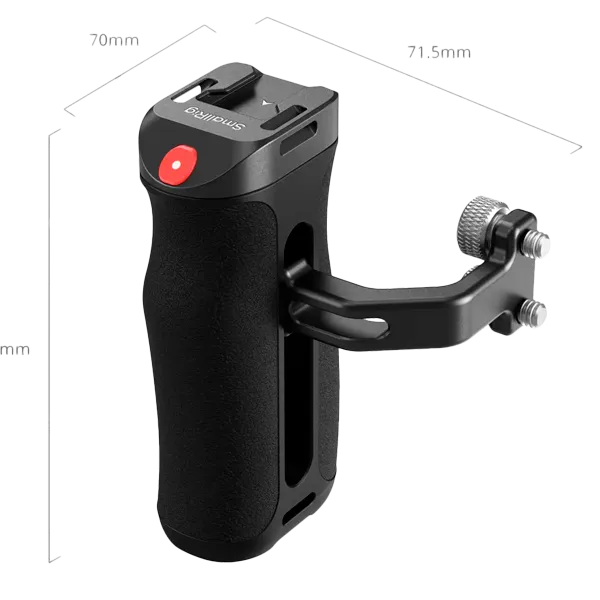 Ручка боковая SmallRig 4928 с кнопкой управления для Sony/Canon/FujiFilm/Panasonic (1/4