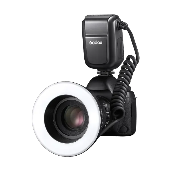 Вспышка для макросъемки Godox MF-R76 кольцевая