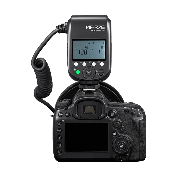 Вспышка для макросъемки Godox MF-R76 кольцевая
