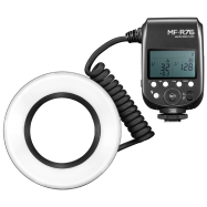 Вспышка для макросъемки Godox MF-R76 кольцевая