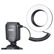 Вспышка для макросъемки Godox ML-150II кольцевая