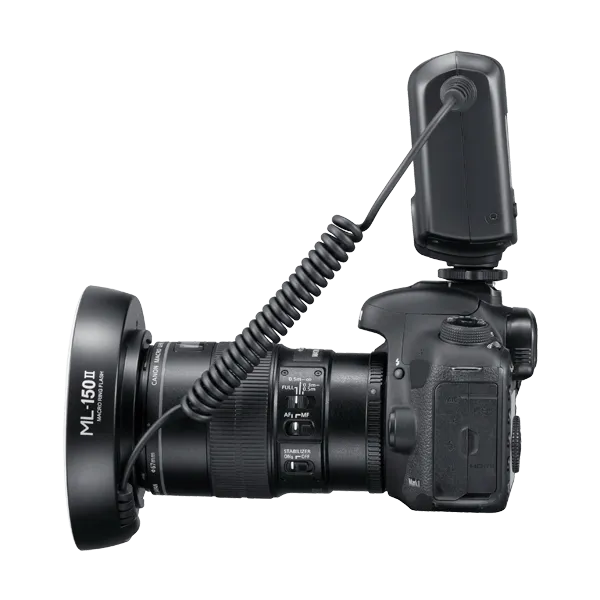 Вспышка для макросъемки Godox ML-150II кольцевая