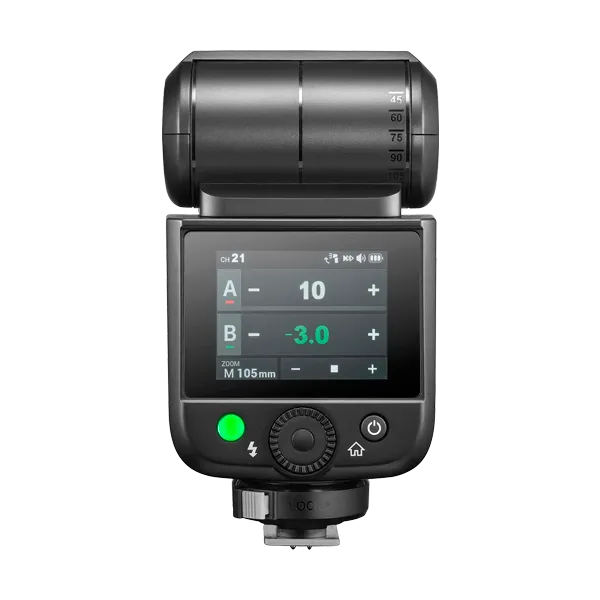 Вспышка накамерная Godox V480C TTL аккумуляторная для Canon