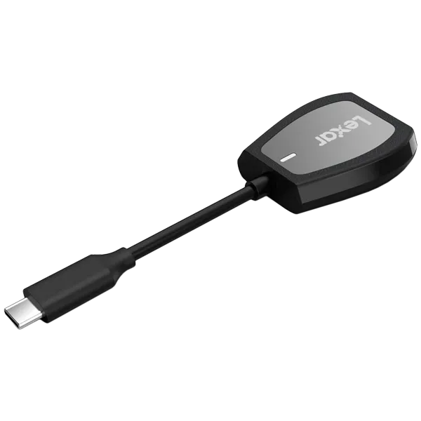 Картридер lexar Dual-Slot USB-C