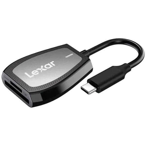 Картридер lexar Dual-Slot USB-C