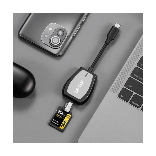 Картридер lexar Dual-Slot USB-C