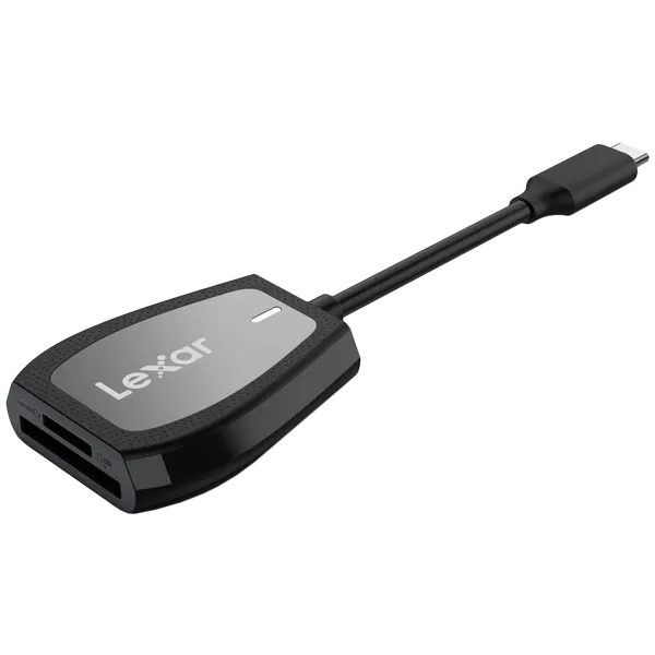 Картридер lexar Dual-Slot USB-C
