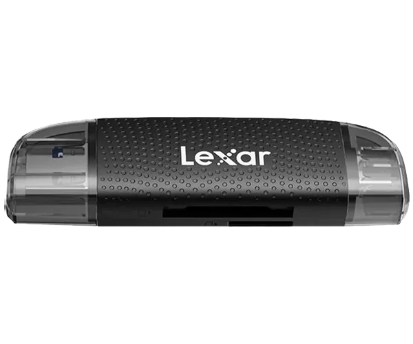 Картридер Lexar SD/MicroSD (USB/USB-C)