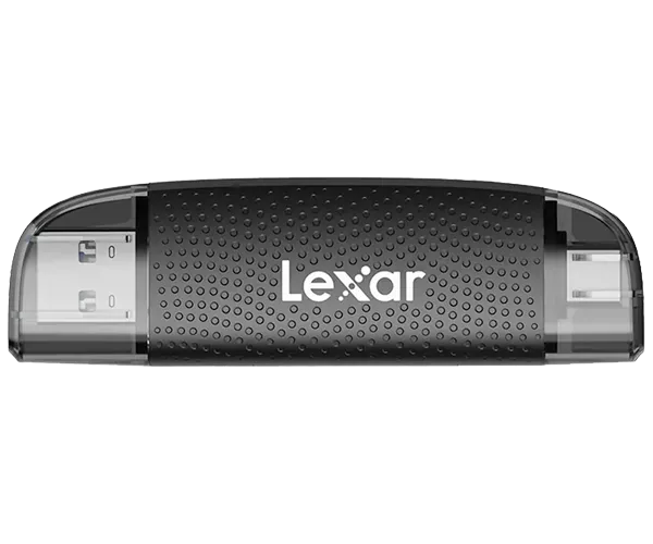 Картридер Lexar SD/MicroSD (USB/USB-C)