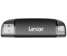 Картридер Lexar SD/MicroSD (USB/USB-C)