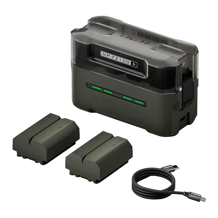 Зарядный кейс Tilta Portable Charging Station для NP-FZ100 (2 батарейки)