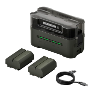 Зарядный кейс Tilta Portable Charging Station для NP-FZ100 (2 батарейки)