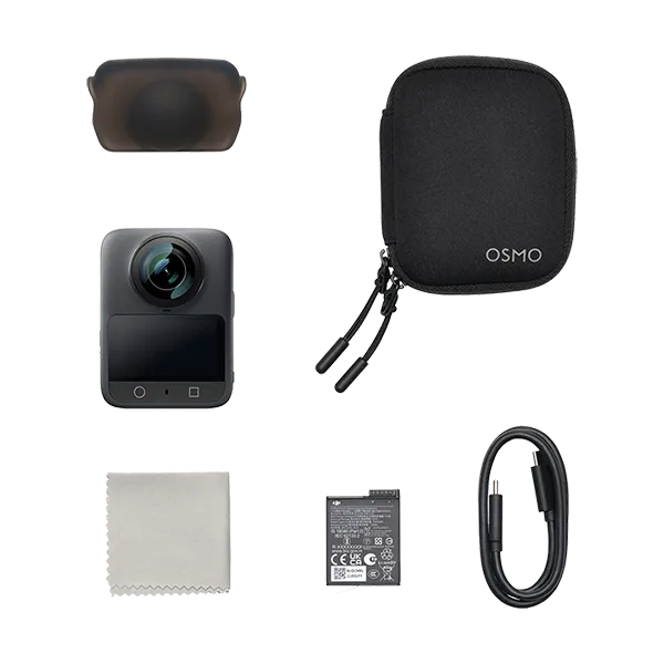 Экшн-камера DJI Osmo 360 Standard Combo