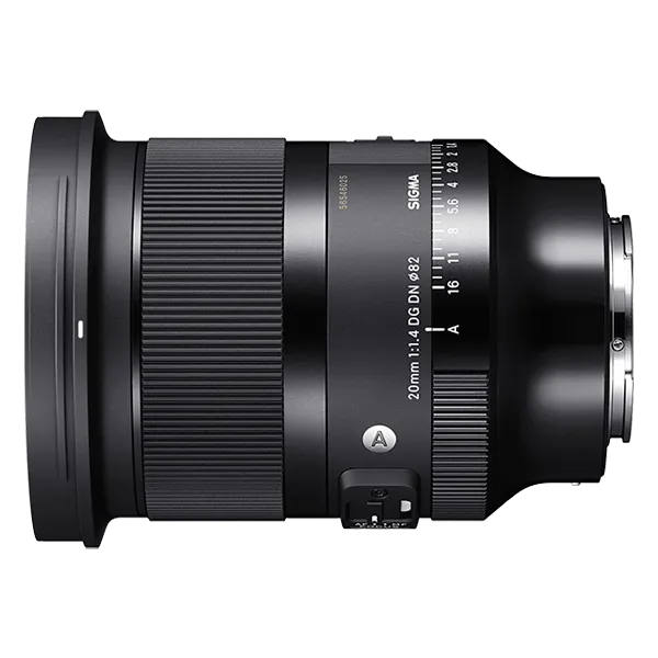 Объектив Sigma AF 20mm f/1.4 DG DN (A) для Sony